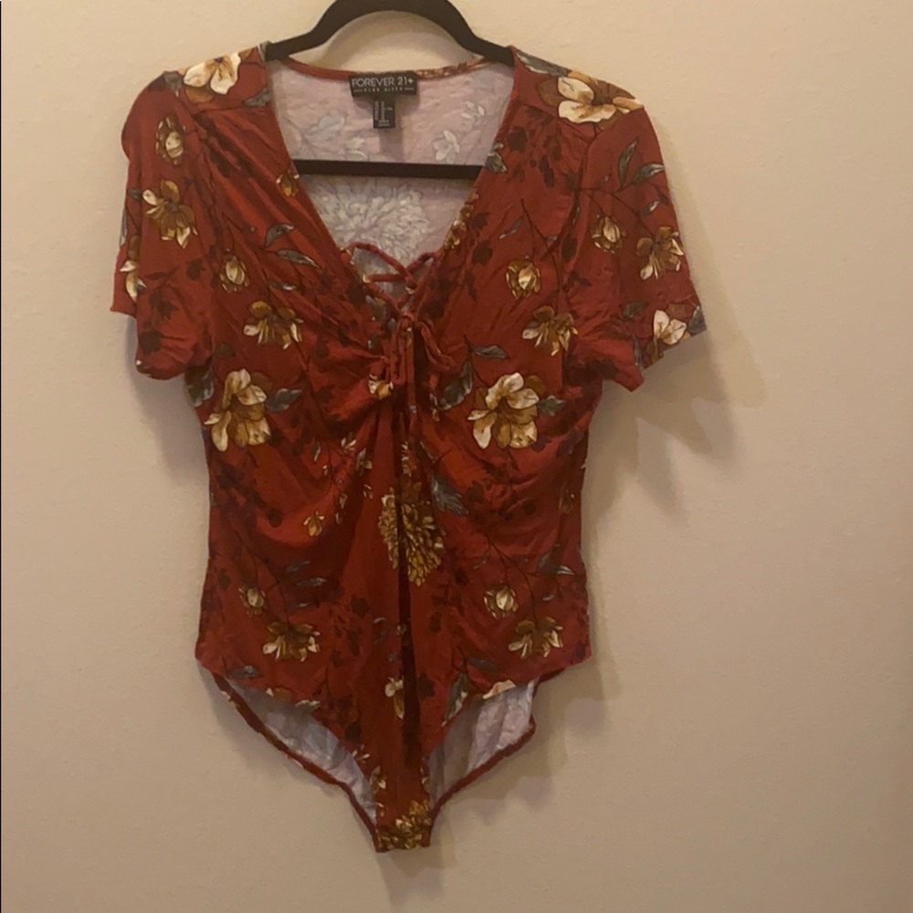 Floral bodysuit!